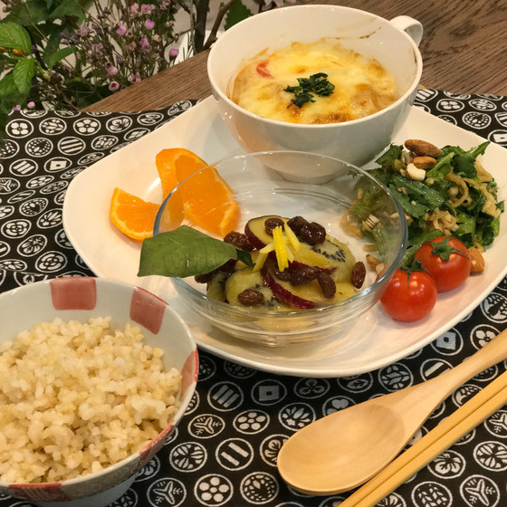 肌の疲れをMenu