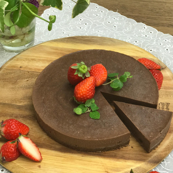 バナナのチョコレートケーキ