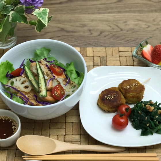 だるさ・無気力解消Menu
