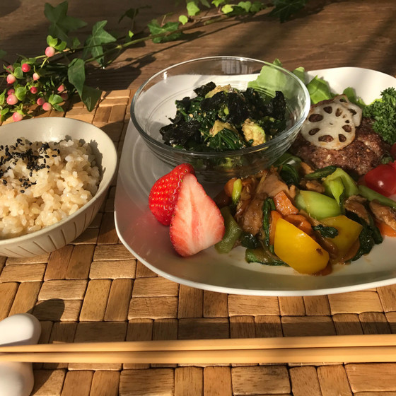 花粉症改善Menu