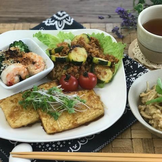 梅雨バテ解消Menu