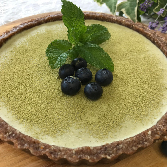 Raw Sweets レッスン（抹茶ケーキタルト）