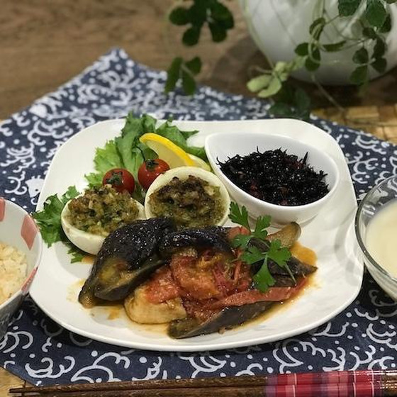 夏バテ・秋バテ予防Menu