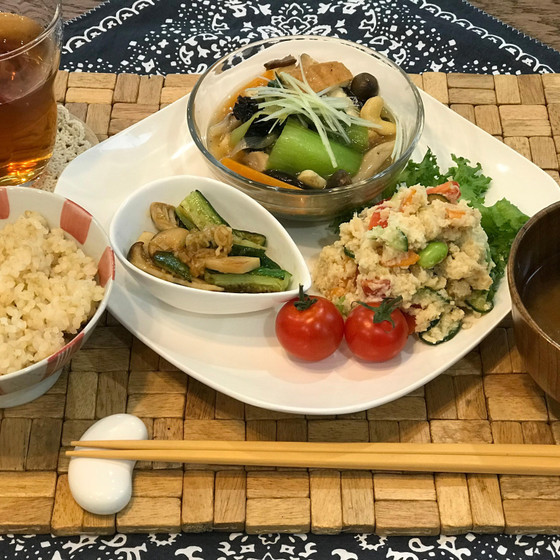 肌の疲れを回復Menu