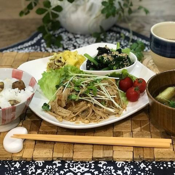 不眠症回復Menu