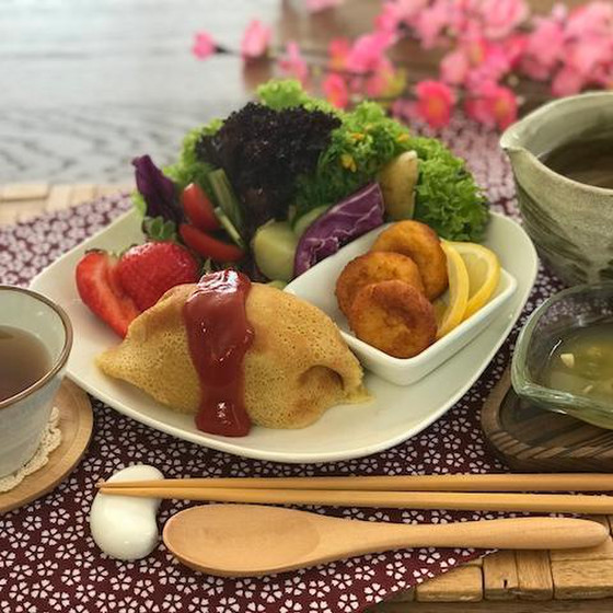 ヘルシーで心も元気Menu
