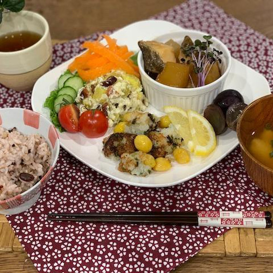 血液サラサラ！むくみ解消Menu