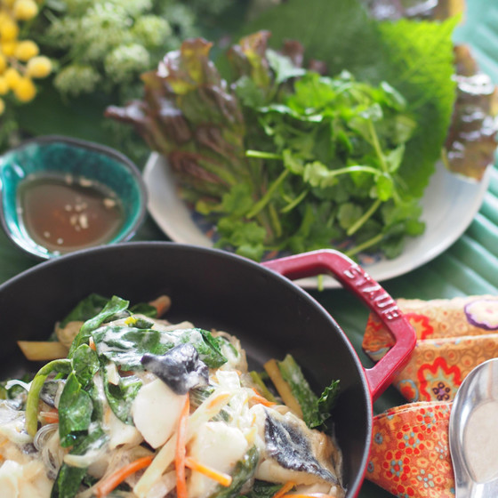 おうちで本格Asian Dishes!!