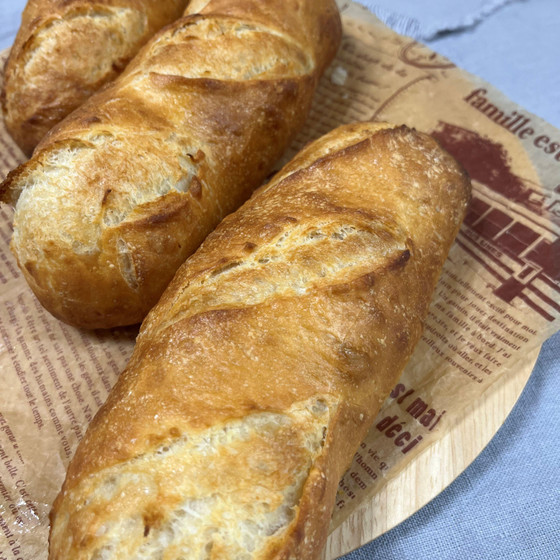 天然酵母でつくる、香り高いバゲットレッスン♬