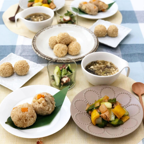【大人のみクラス】ヘルシー中華で楽しむおうちごはん