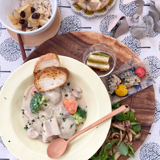 【子連れクラス】温活洋食レッスン