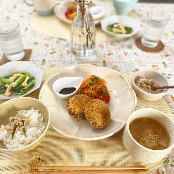 【大人クラス】献立のコツを学んで食卓を整えるレッスン
