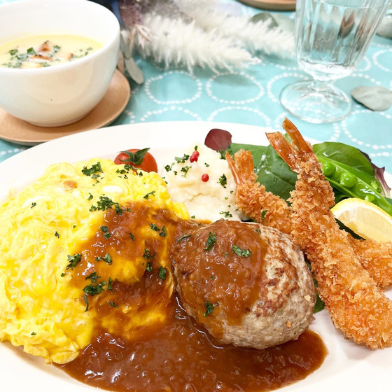 【子連れクラス】洋食プレートで大人様ランチ