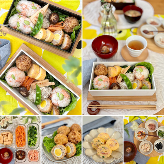 【大人クラス】春のお弁当レッスン