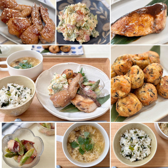 【大人クラス】基本のお料理〜和食編〜