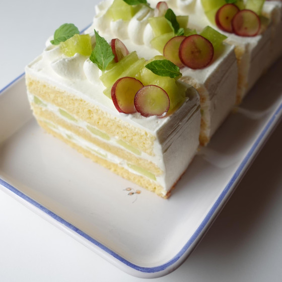 ベーシックレッスン(メロンのショートケーキ)