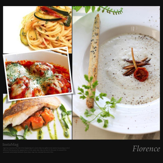 グルテンフリーのマクロビイタリアン(白身魚使用)