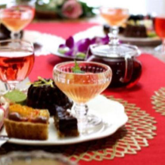 米粉スイーツ試食会(スイーツプレート)とプチ一眼レフ講座