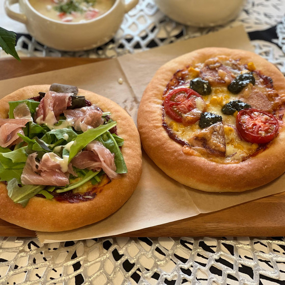 米粉ピザ＆麹トマトソース【教室開催】