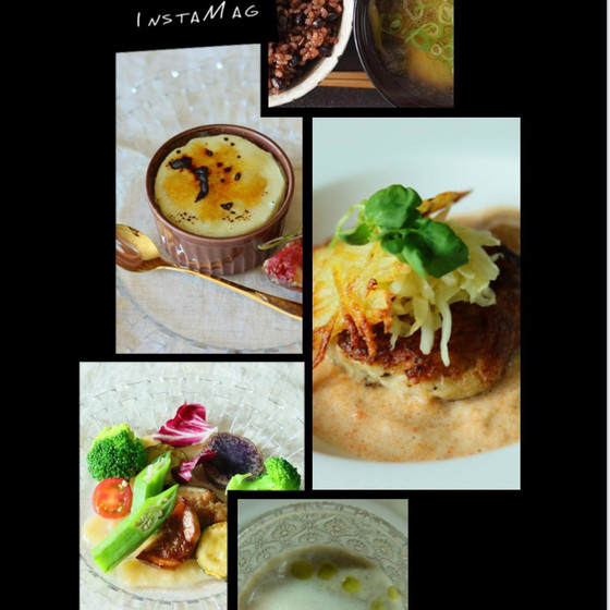 旬の野菜がメインになる野菜料理と発酵