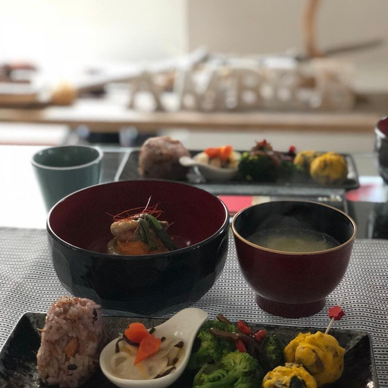 日本四季大学　冬の薬膳料理