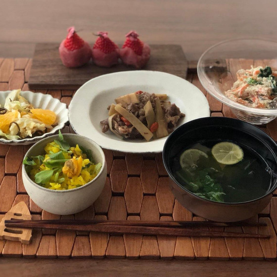 《4月》cocokitchen春の薬膳　日本四季大学