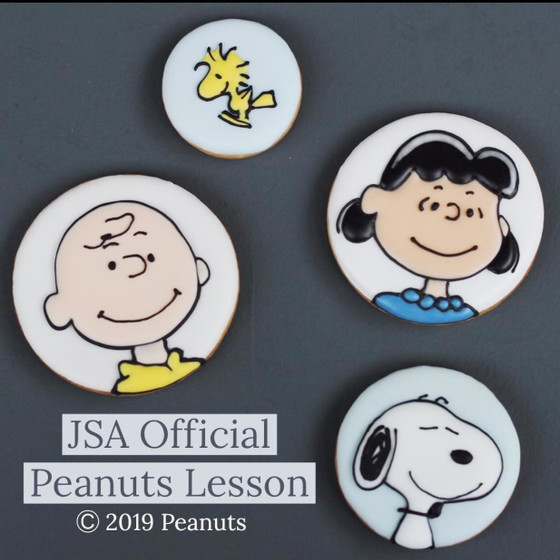 JSA×ピーナッツ スヌーピーアイシングクッキーレッスン