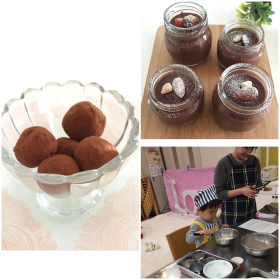 1人でできるもん！身体に優しいチョコスイーツ子どもクッキング