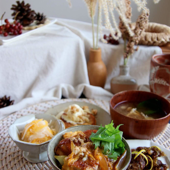 10月限定：親子丼