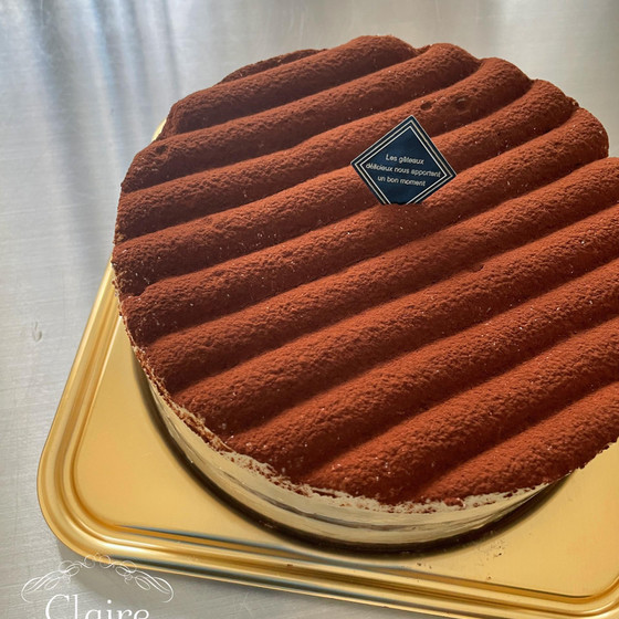 クリスマスレッスン「ティラミスケーキ」