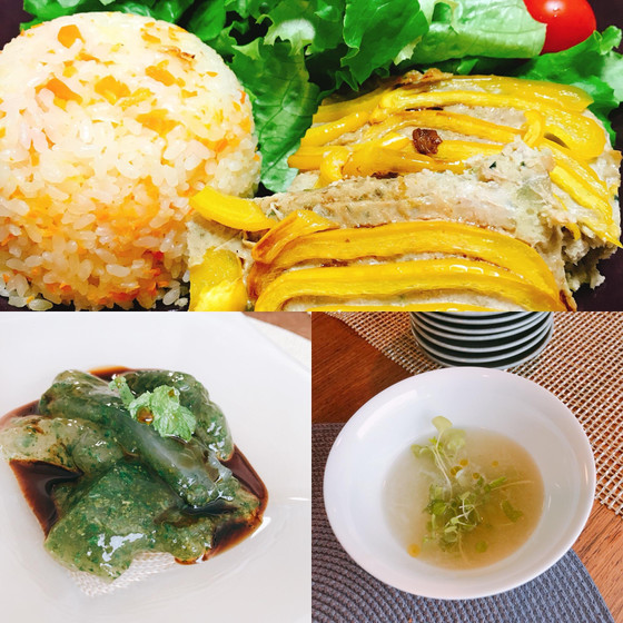 真夏の薬膳料理〜デトックスしながら暑い夏を乗り切ろう〜