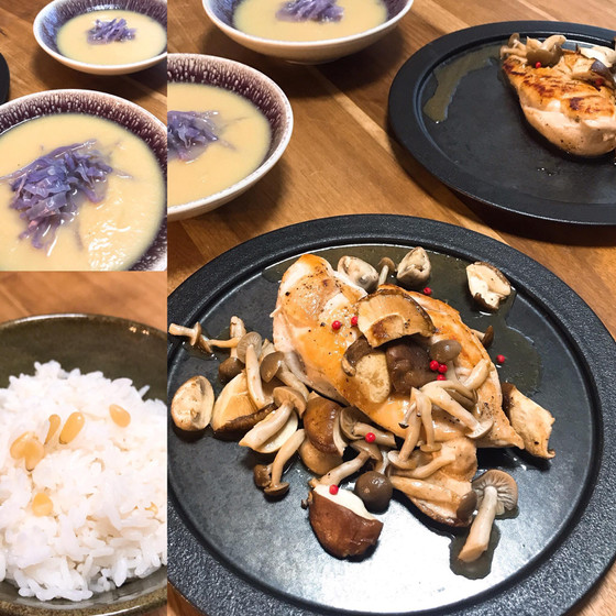 基本の薬膳〜秋の養生・潤う薬膳〜