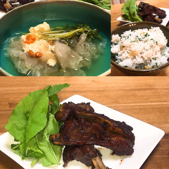 アスリート薬膳〜秋の養生・貧血予防の薬膳〜