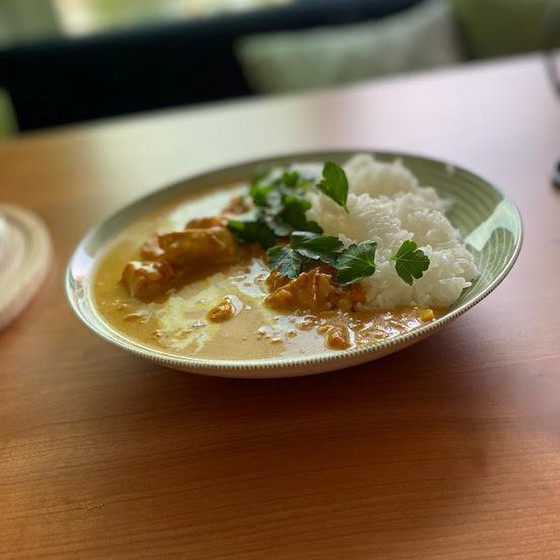 暑い日に食べたい！！簡単に作れる薬膳カレー！！