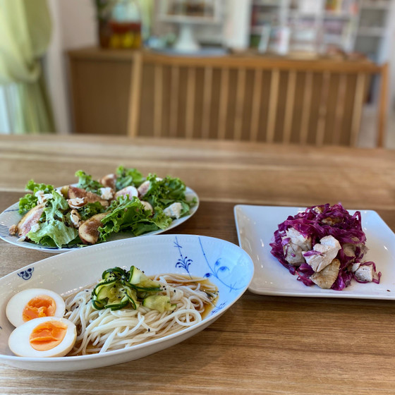 お酢を使って夏バテ対策！！家庭でできる簡単！薬膳料理
