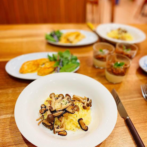 免疫力アップ！！イタリアンな薬膳料理