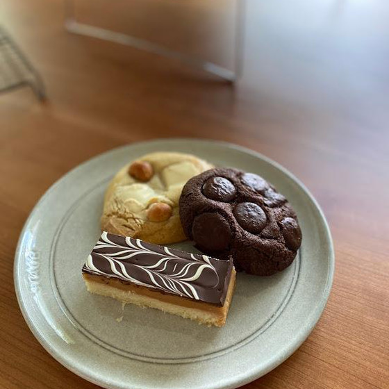 バレンタインに！大きなアメリカンクッキー！お子様の参加大歓迎