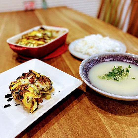 自宅で簡単！梅雨〜初夏、季節の薬膳料理