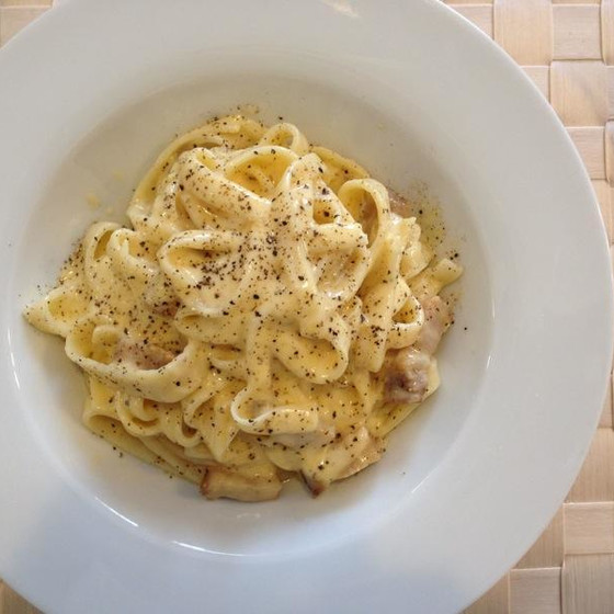 おうちで簡単！生パスタ作り!タリアテッレとクワトロフォルマッジョ！！