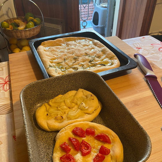 イタリアマンマの味！トスカーナ風フォカッチャ