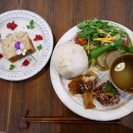 自然栽培ひよこ豆味噌作り＆味噌づくしランチ（レシピ付き）
