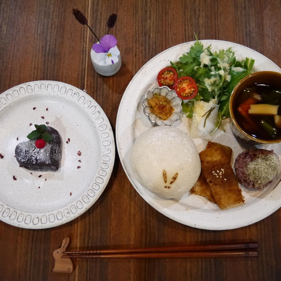 自然栽培大豆味噌作り＆味噌づくしランチ（レシピ付き）