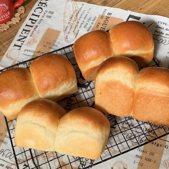 【しっかり基本を学ぶパンコース】　1回目 ミニミニ食パン