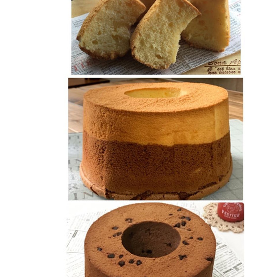【シフォンケーキ】