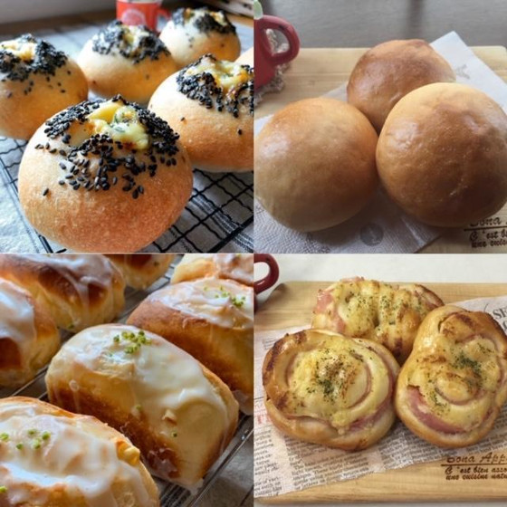 【3月のパンメニュー】