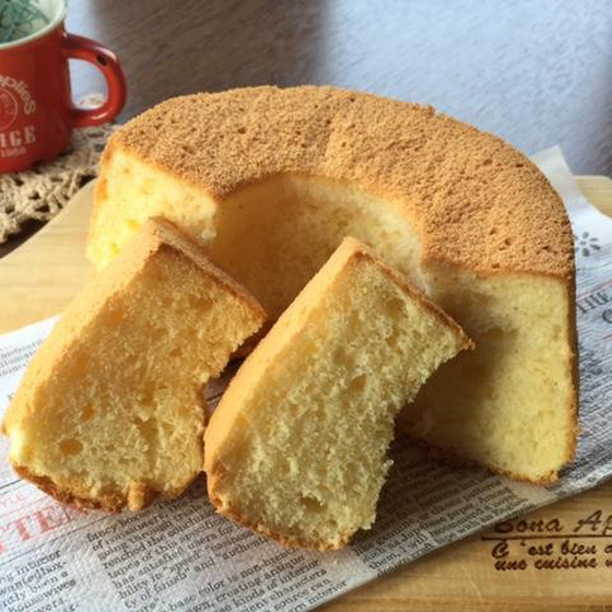 【シフォンケーキ】