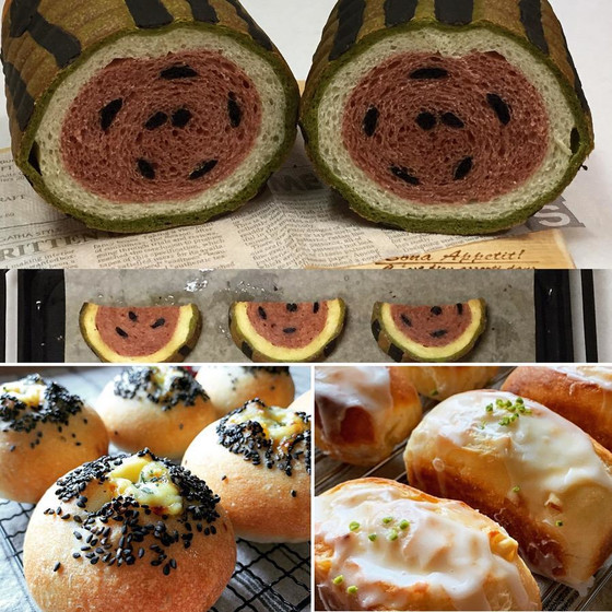 【7月のパンメニュー】