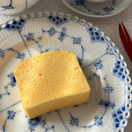 冷やして美味しいスイーツ〜台湾カステラ、お抹茶ティラミス♪ 