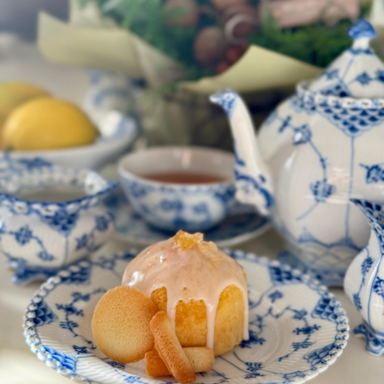 レモンケーキ&ラングドシャレッスン♪
