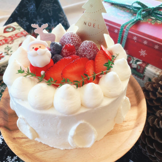 「２０２０☆Xmas☆スペシャルショートケーキ」